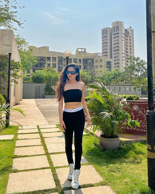 Baalveer fame Anushka Sen has tried so many looks in a few days 11843