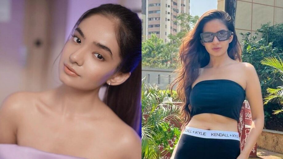 चंद दिनों में इतने लुक्स आज़मा चुकीं हैं बालवीर फेम अनुष्का सेन