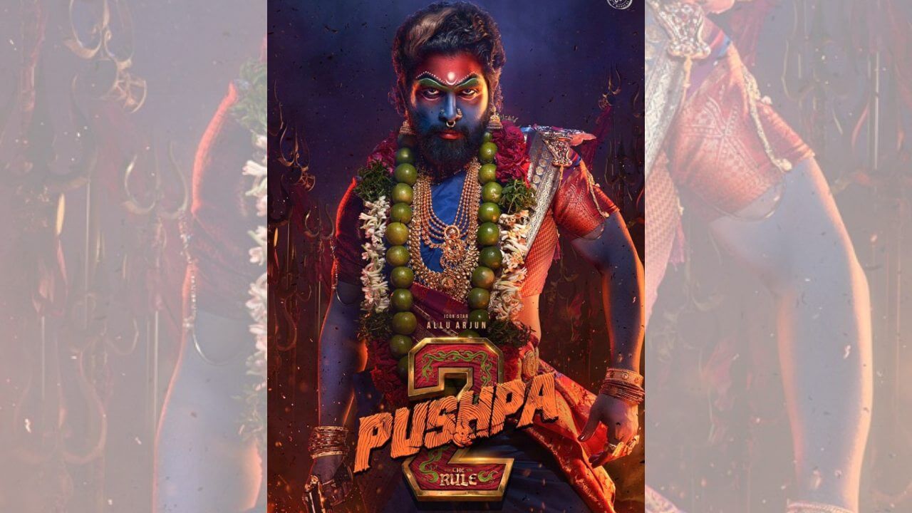 इस वजह से पुष्पा 2: द रूल का पोस्टर आते ही हर तरफ करने लगा ट्रेंड