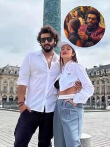 इवेंट में मलाइका अरोड़ा की चोटियों से खेलते दिखें अर्जुन कपूर, देखें सबूत