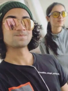 मल्लिका सिंह और सुमेध मुद्गलकर की प्राइवेट तस्वीरें हुईं वायरल