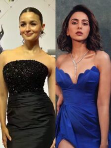 Filmfare awards 2023: इन हसीनाओं ने अपने स्टाइलिश लुक से चुराया सभी का दिल