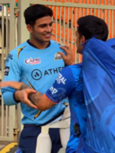 इशान किशन और शुभमन गिल ने एक दूसरे को जड़ा चांटा, वीडियो वायरल