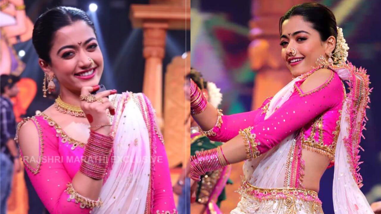 ‘आइका दाजीबा’ गाने से रश्मिका मंदाना की हुई शुरूआत, रश्मिका ने उठाया कई अनजाने राज से पर्दा