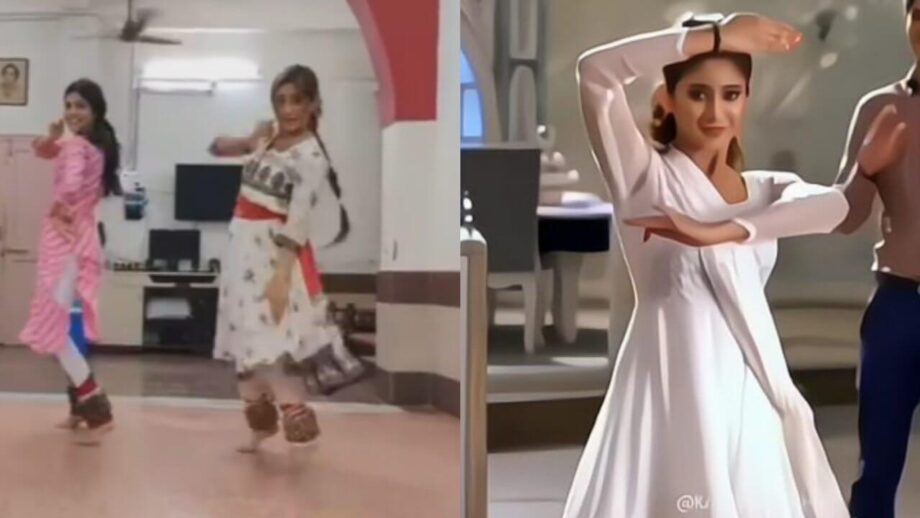 कत्थक की दीवानी है ये रिश्ता.. फेम शिवांगी जोशी, देखें सबूत