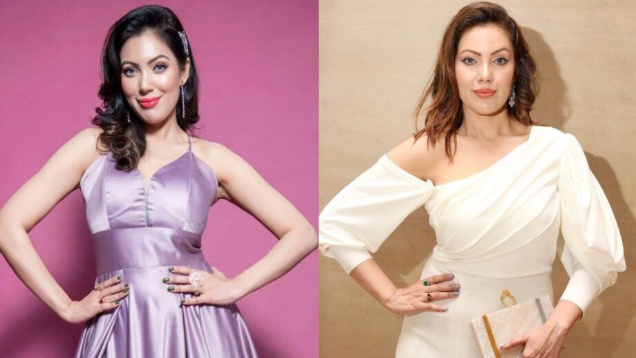 तारक मेहता की बबीता जी की हाइ स्लीट गाउन लुक ने खींचा फैंस का ध्यान