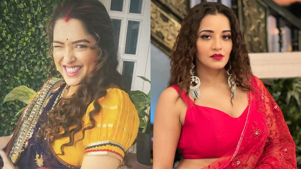 मोनालिसा या आम्रपाली दुबे: इन अभिनेत्रियों ने साड़ियों द्वारा चलाया बोल्डनेस का तीर