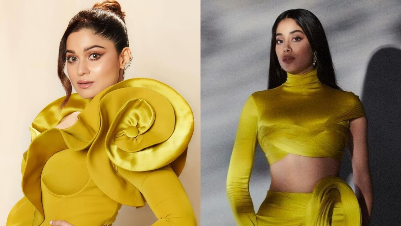 शमिता शेट्टी या जान्हवी कपूर: किस अभिनेत्री की बोल्ड लुक ने फैंस को किया घायल?