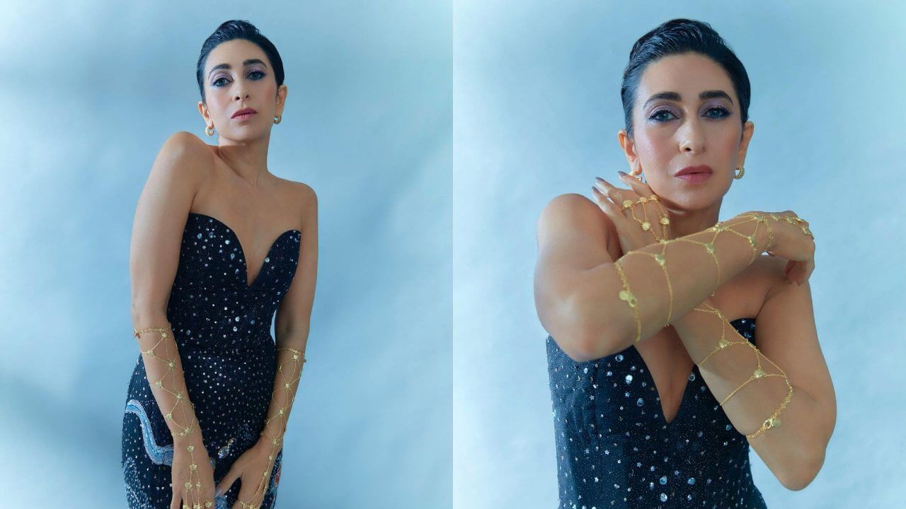 मछली जल की रानी हैं करिश्मा फैशन की रानी हैं