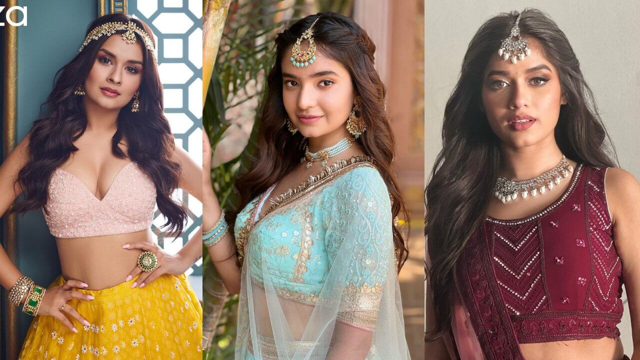 अनुष्का सेन, अवनीत कौर से लेकर जन्नत ज़ुबैर रहमानी तक: इन अभिनेत्रियों के ट्रेडिशनल लुक मचाई धूम, फैंस की धड़कनें बढ़ीं