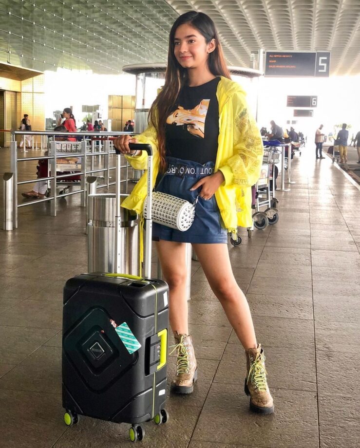 From Avneet Kaur to Jannat Zubair Rahmani: Airport looks of these actresses jammed the airport 11170