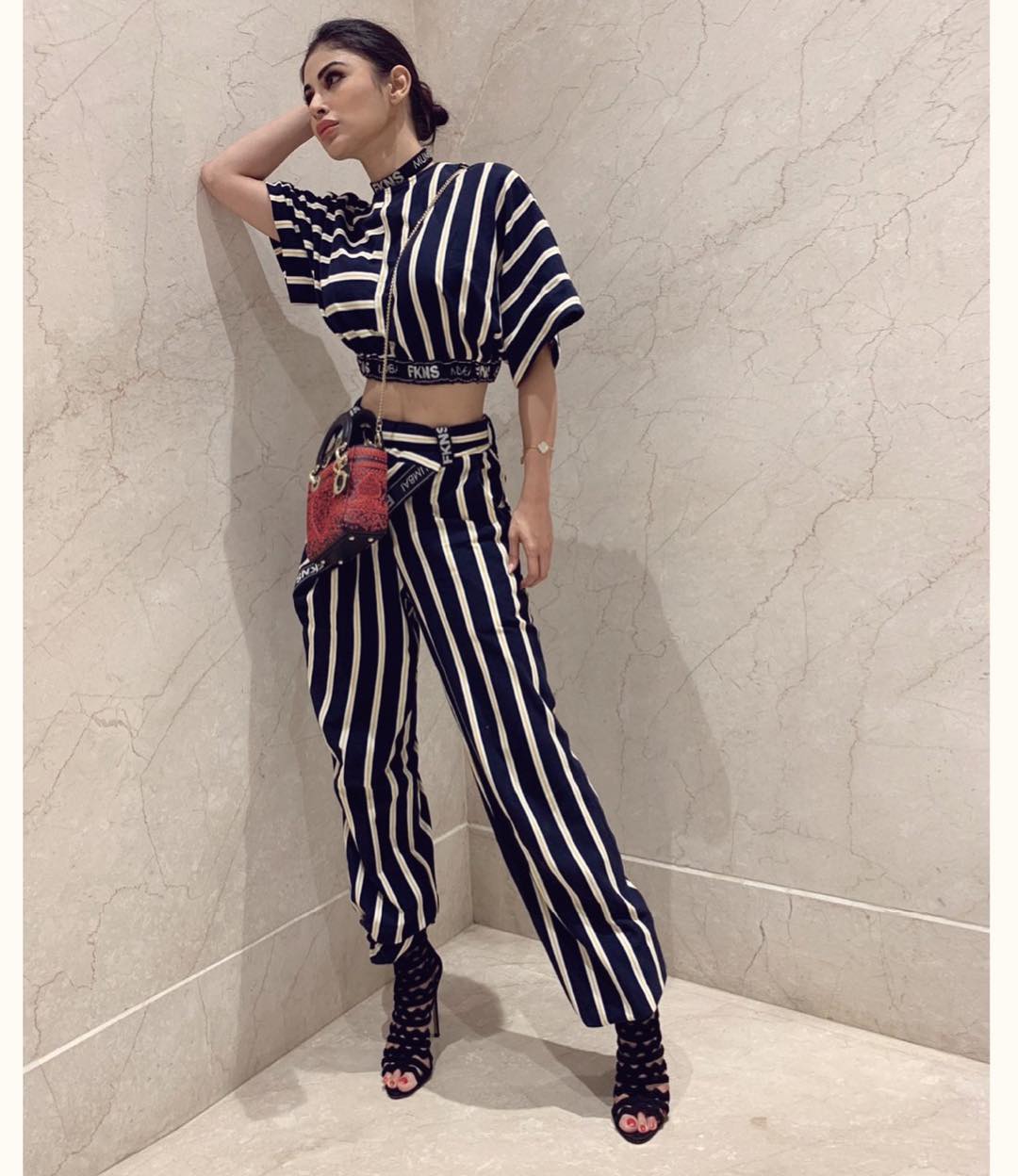 From Mouni Roy to Hina Khan: Abhi slays everyone in her zebra printed dress 11006