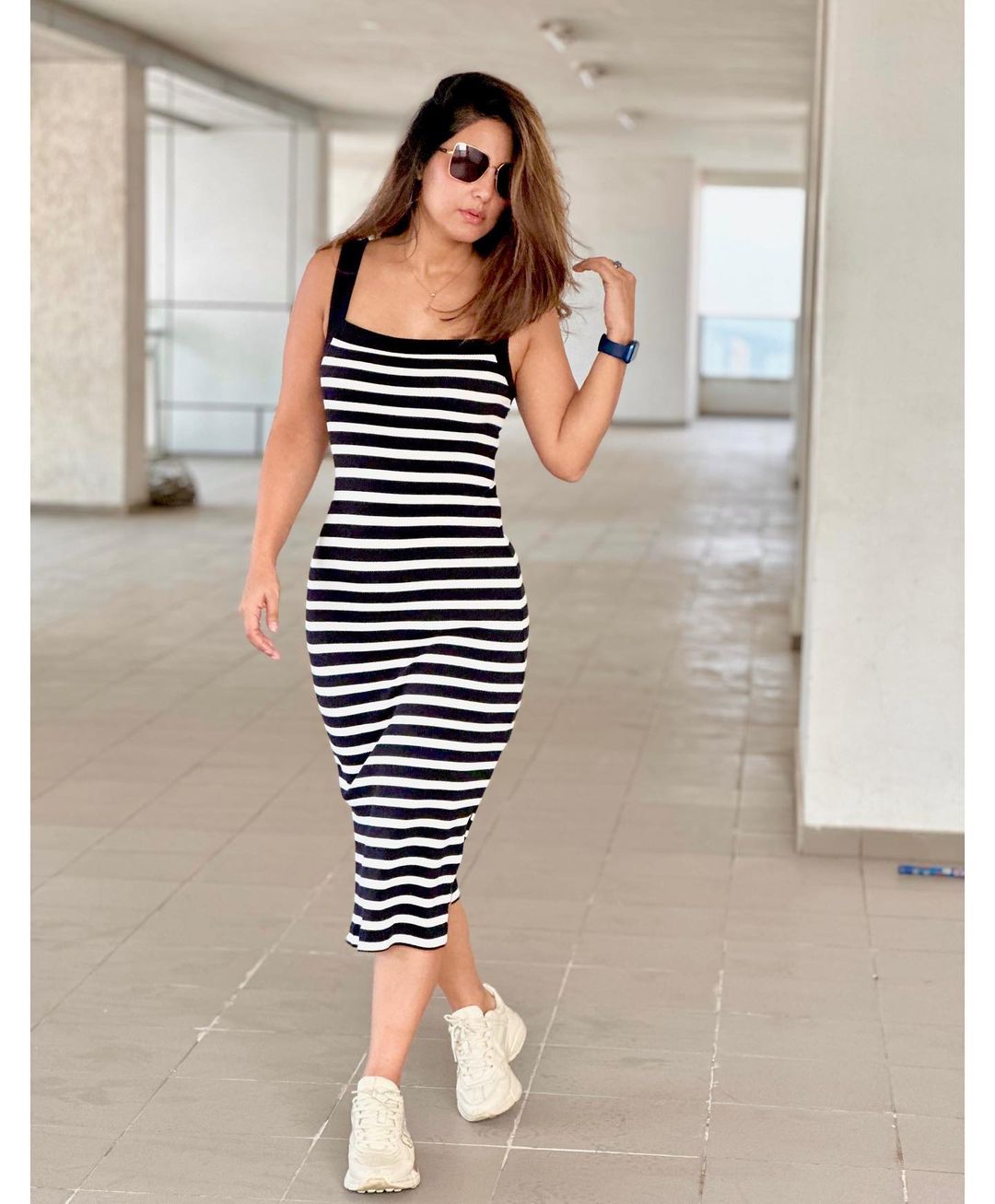 From Mouni Roy to Hina Khan: Abhi slays everyone in her zebra printed dress 11010
