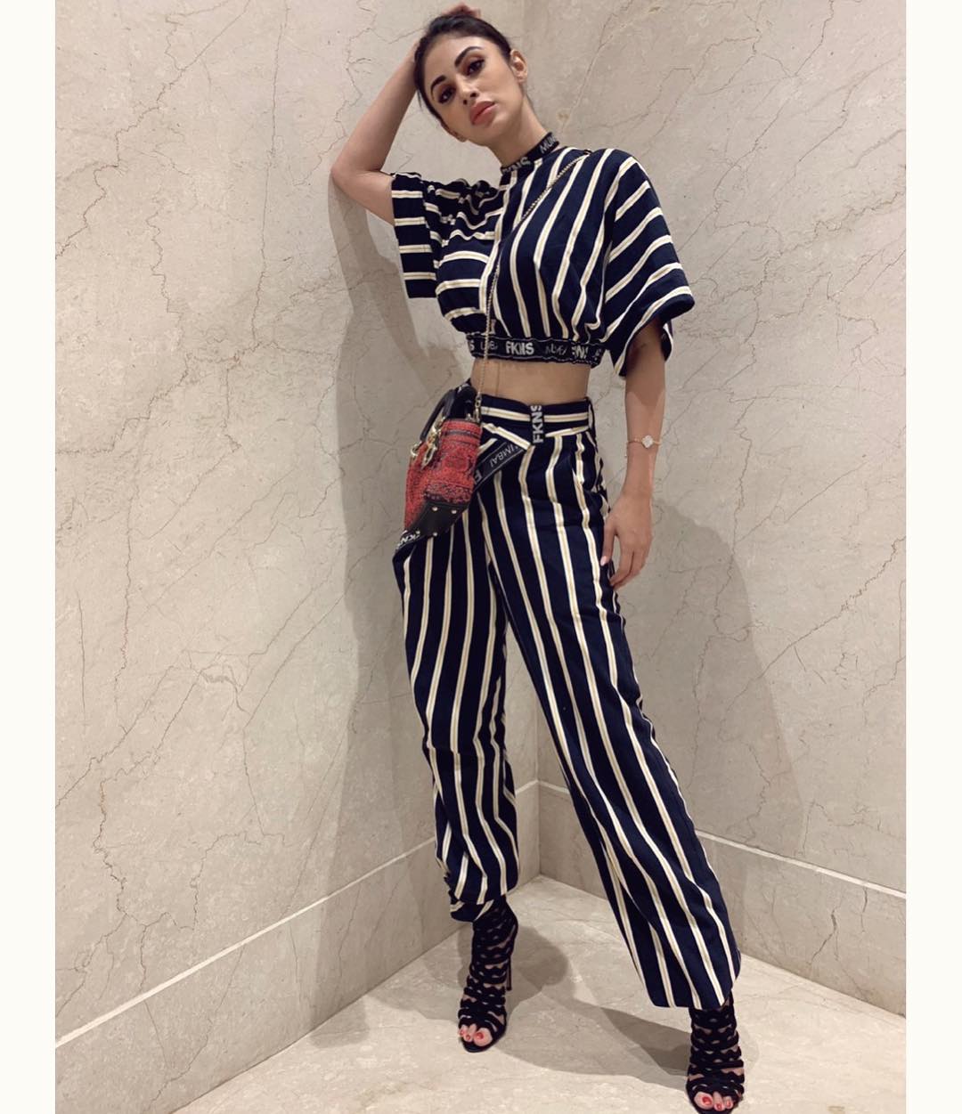 From Mouni Roy to Hina Khan: Abhi slays everyone in her zebra printed dress 11005
