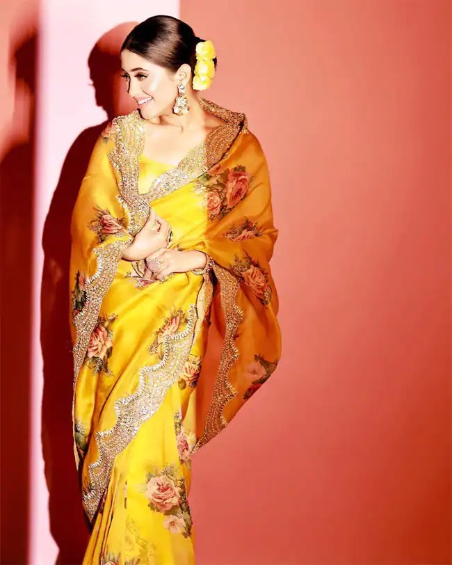 From Mouni Roy to Shraddha Arya: The killer style of these actresses seen in silk saree avatar 11625