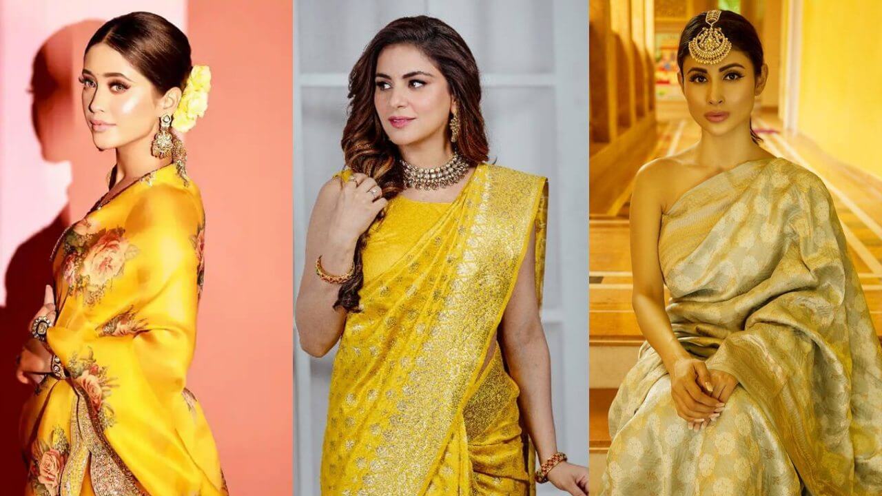 मौनी रॉय से लेकर श्रद्धा आर्या तक: सिल्क साड़ी अवतार में दिखा इन अभिनेत्रियों का कातिलाना अंदाज