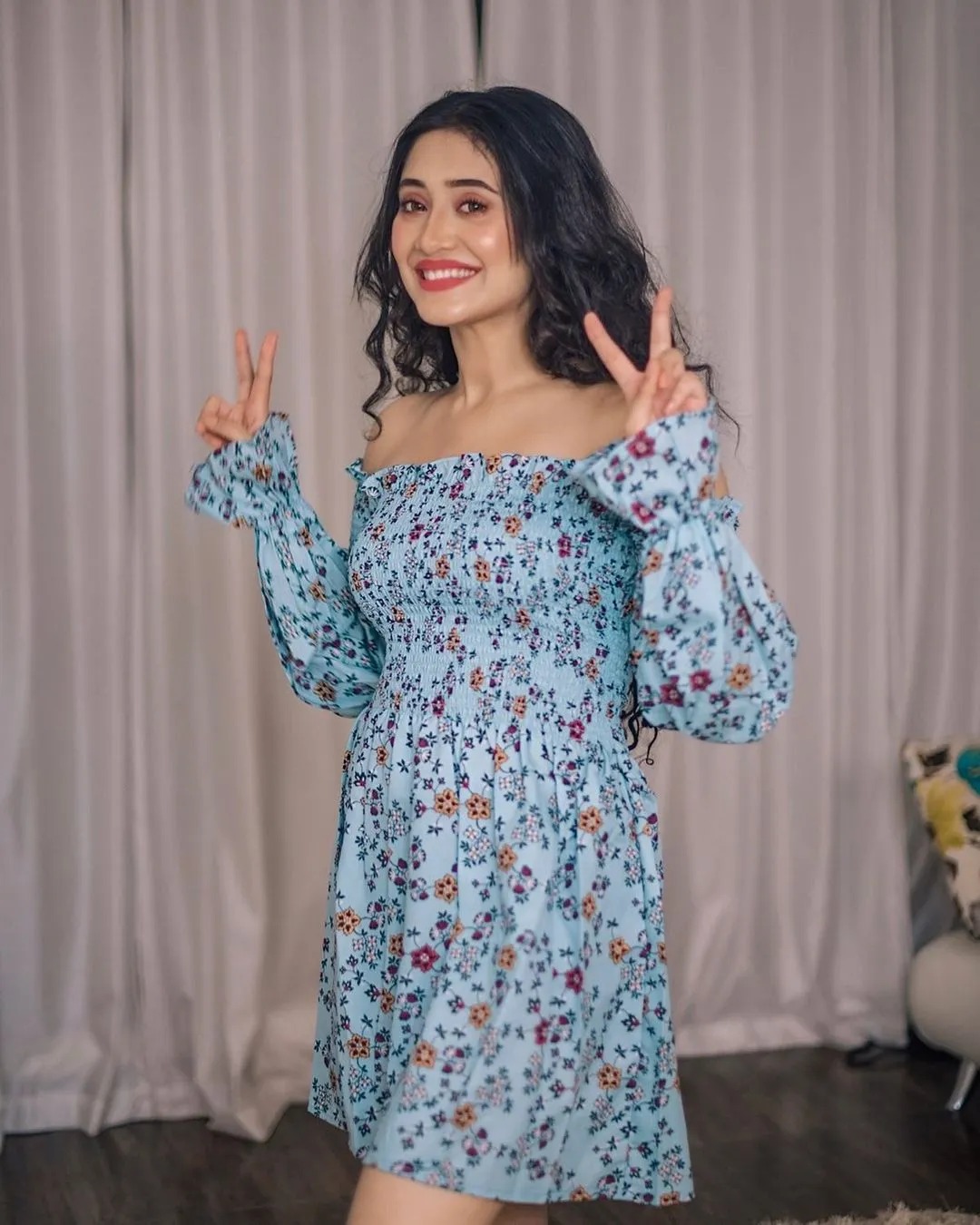 From Shivangi Joshi to Mouni Roy: Which actress slayed in a floral printed dress? 11961
