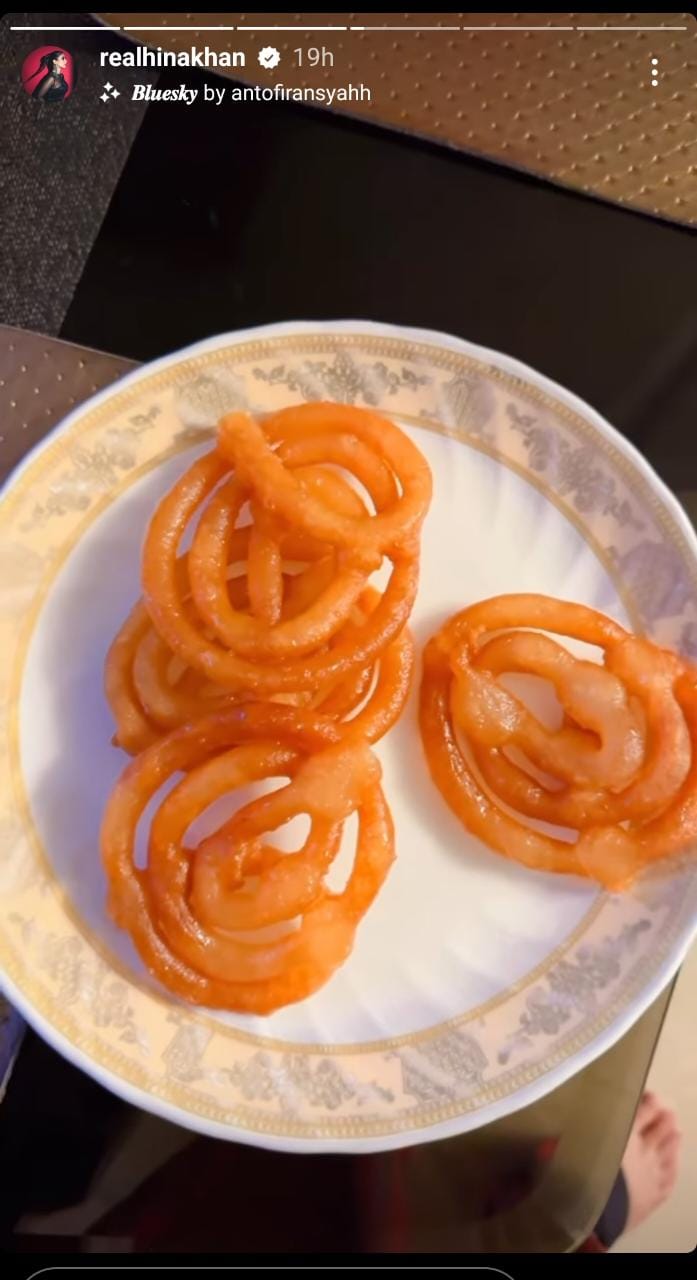 Got the secret of Hina Khan's healthy health, know the whole secret 12461