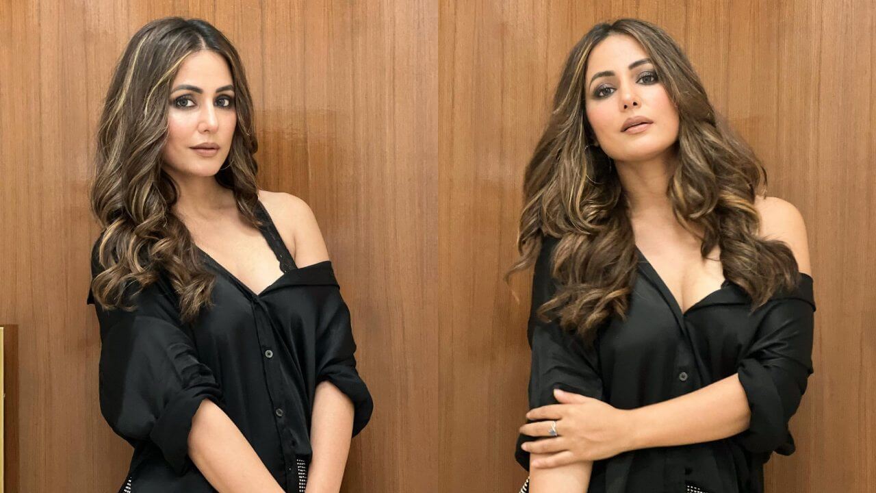 हिना खान की कातिलाना अंदाज ने किया फैंस का शिकार, देखें तस्वीरें