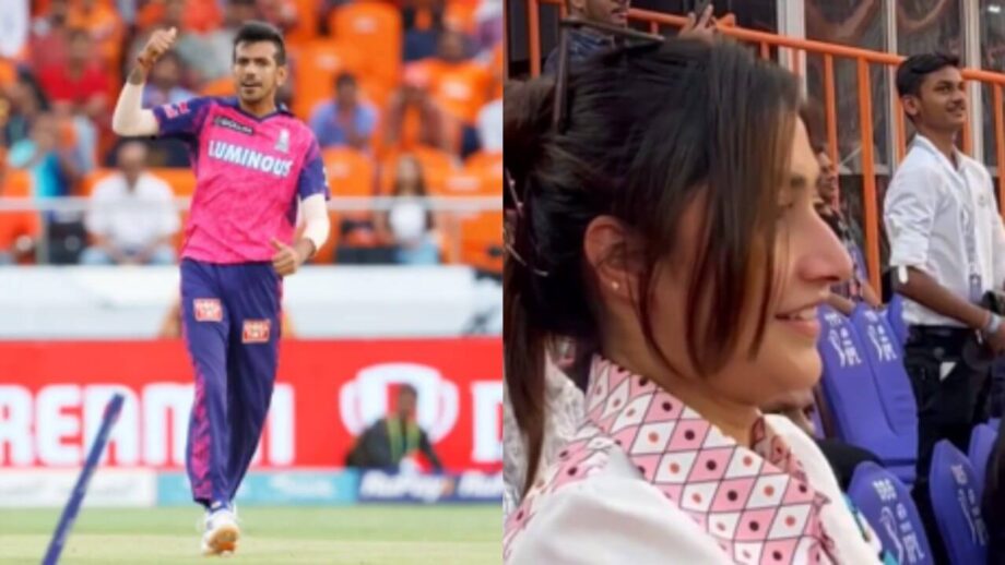 मैदान में युजवेन्द्र चहल की हिम्मत बढ़ाने में अहम भूमिका निभाती है उनकी पत्नी धनश्री वर्मा, देखें सबूत