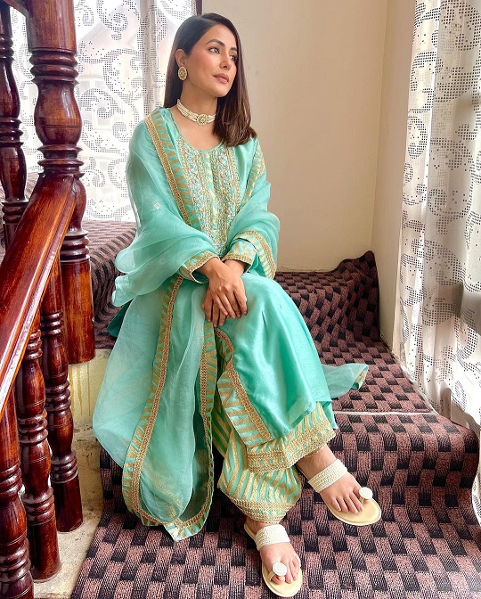 Jannat Zubair Rahmani and Hina Khan: Follow the fashion style of these actresses this Ramadan, see photos 11515