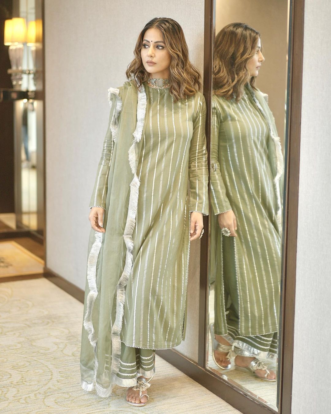 Jannat Zubair Rahmani and Hina Khan: Follow the fashion style of these actresses this Ramadan, see photos 11516