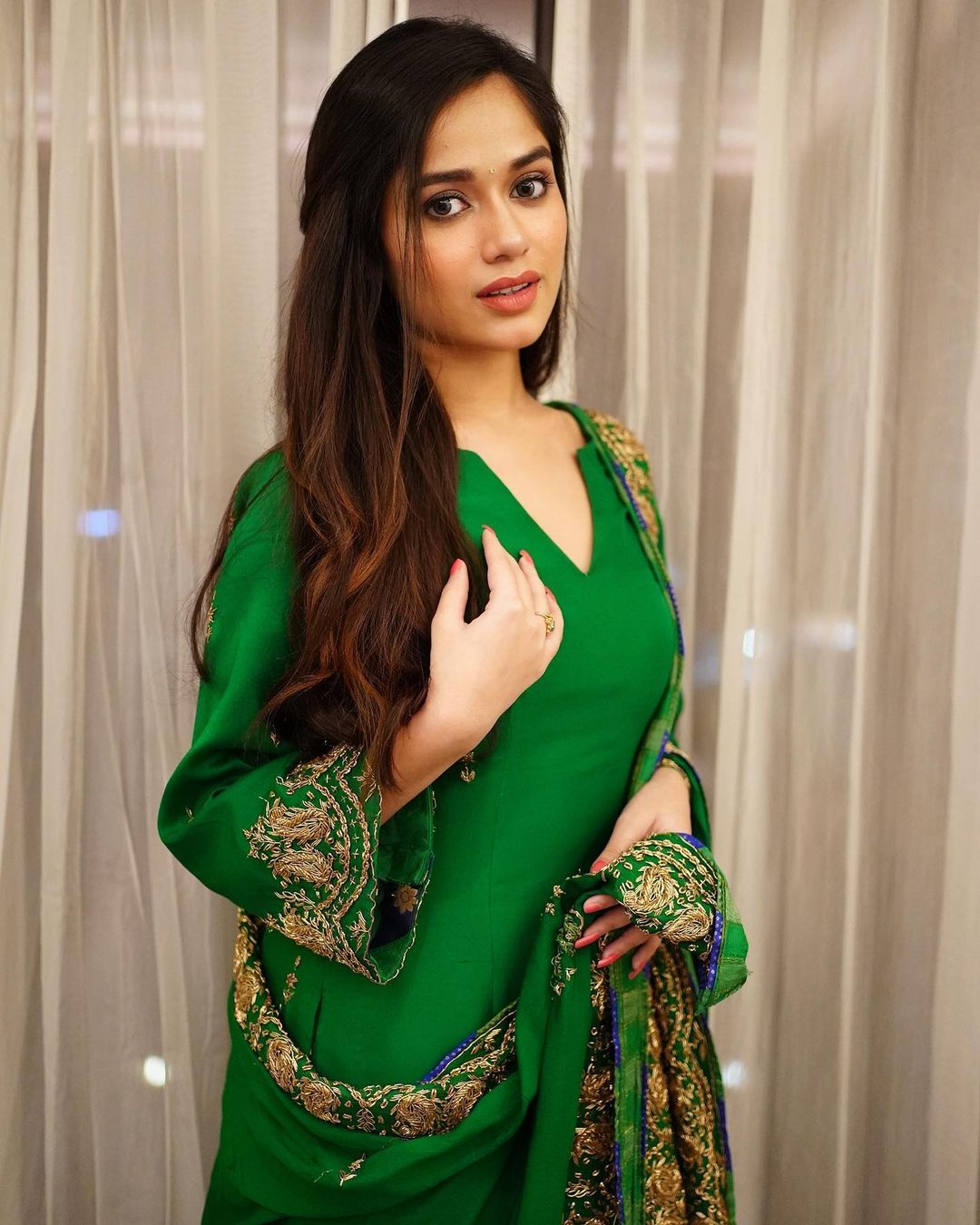 Jannat Zubair Rahmani and Hina Khan: Follow the fashion style of these actresses this Ramadan, see photos 11508