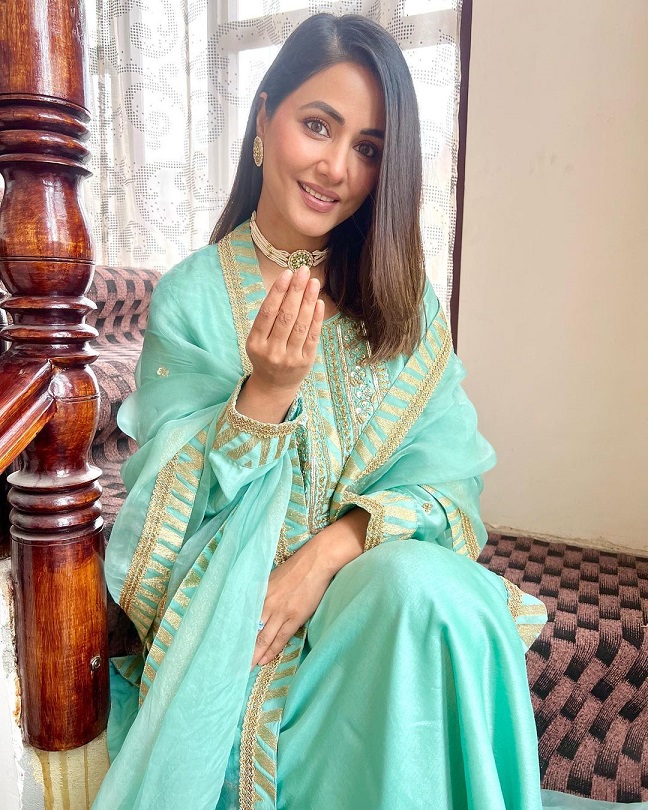 Jannat Zubair Rahmani and Hina Khan: Follow the fashion style of these actresses this Ramadan, see photos 11514