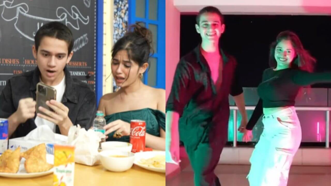 भाई अयान के साथ जन्नत जुबैर रहमानी ने साझा किया मनमोहक पल