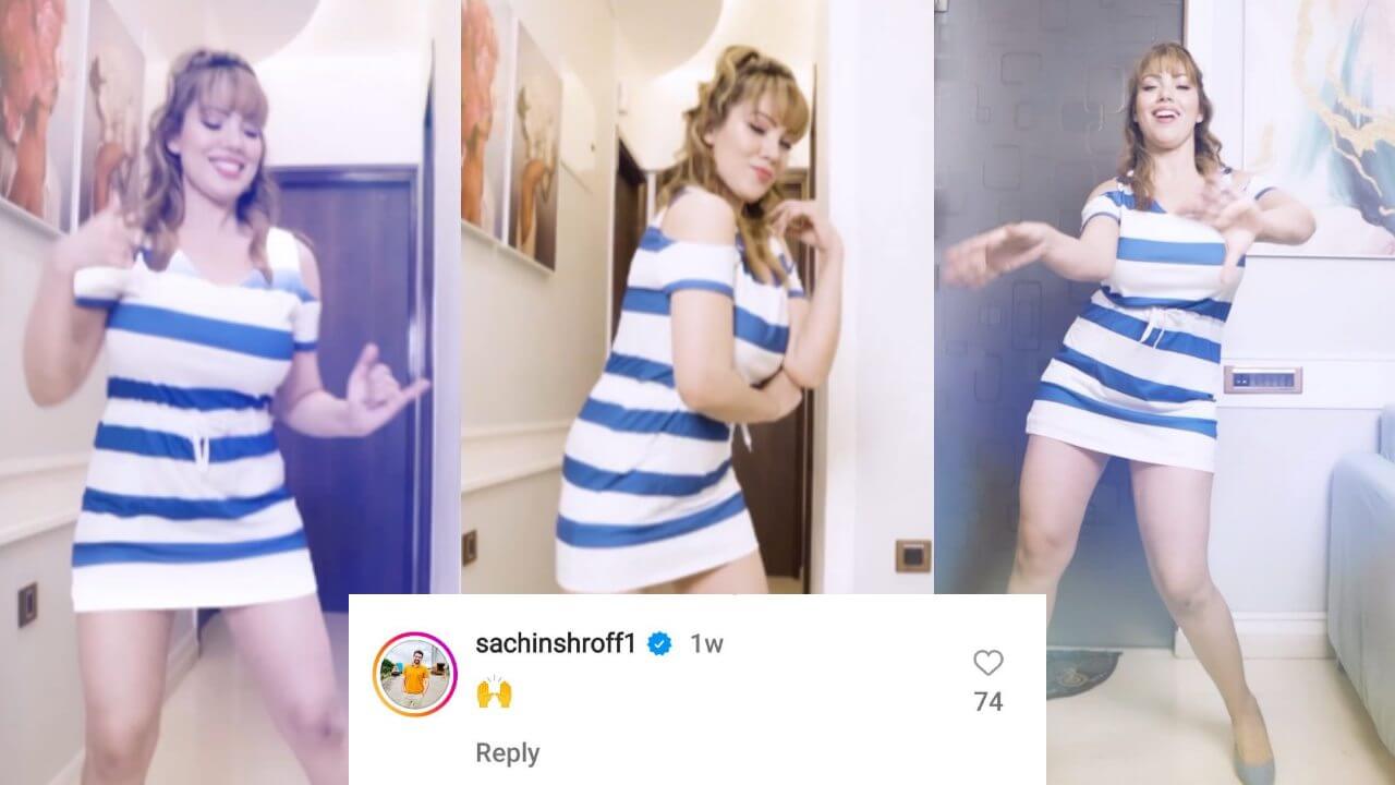 तारक मेहता की बबीता जी के डांस मूव्स से प्रभावित हुए जेठालाल के परम मित्र, कर दिया ऐसा कमेंट