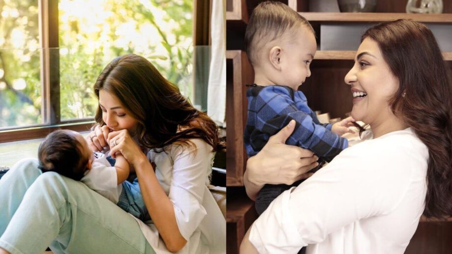 काजल अग्रवाल ने बेटे की खास झांकियों को किया सार्वजनिक, देखें मनमोहक झांकियां