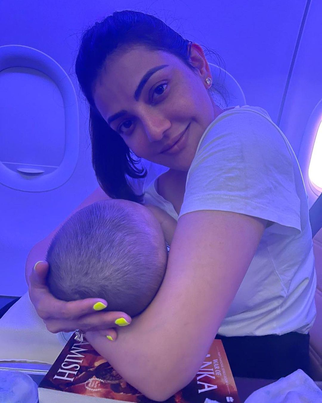 Kajal Aggarwal made son's special tableaux public, see adorable tableaux 11175