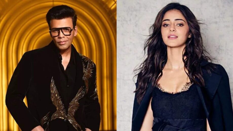 अनन्या पांडे के लिए करण जौहर ने बनाई ये सीरीज