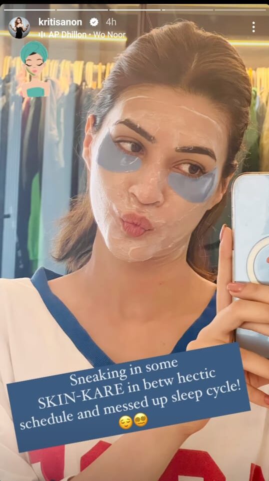 Kriti Sanon reveals the secret of her beauty 11914