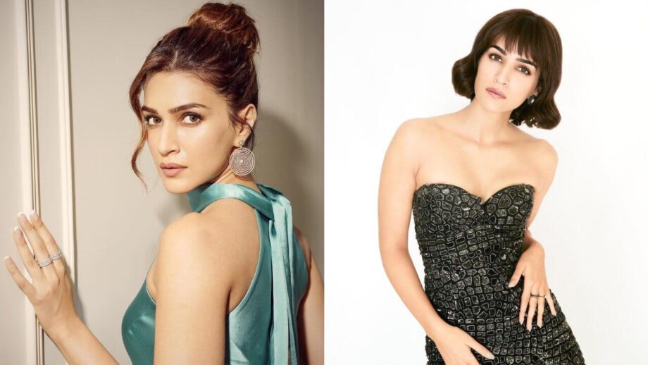 कृति सेनन की खूबसूरती को निखारती है उनकी हेयर स्टाइल