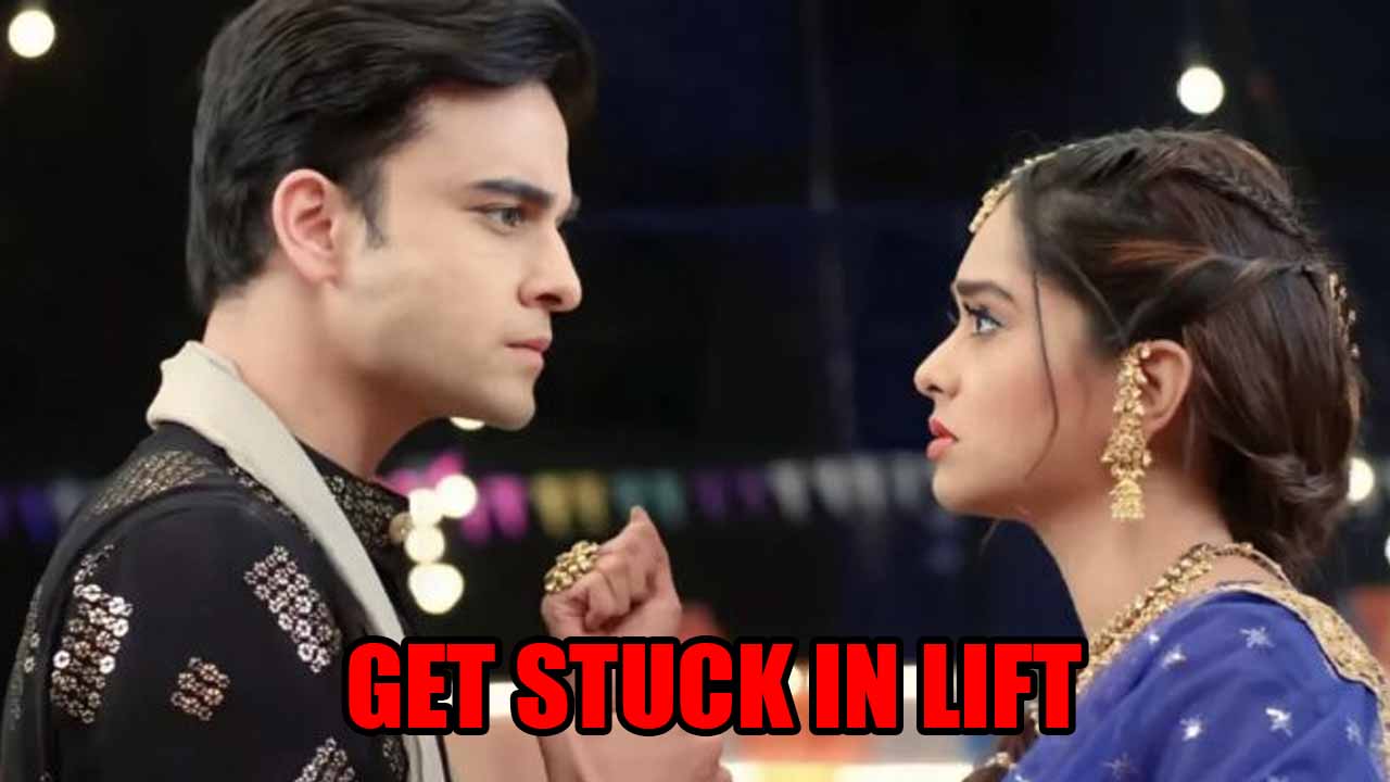 कुमकुम भाग्य: लिफ्ट में एक साथ फंसें प्राची और रणबीर