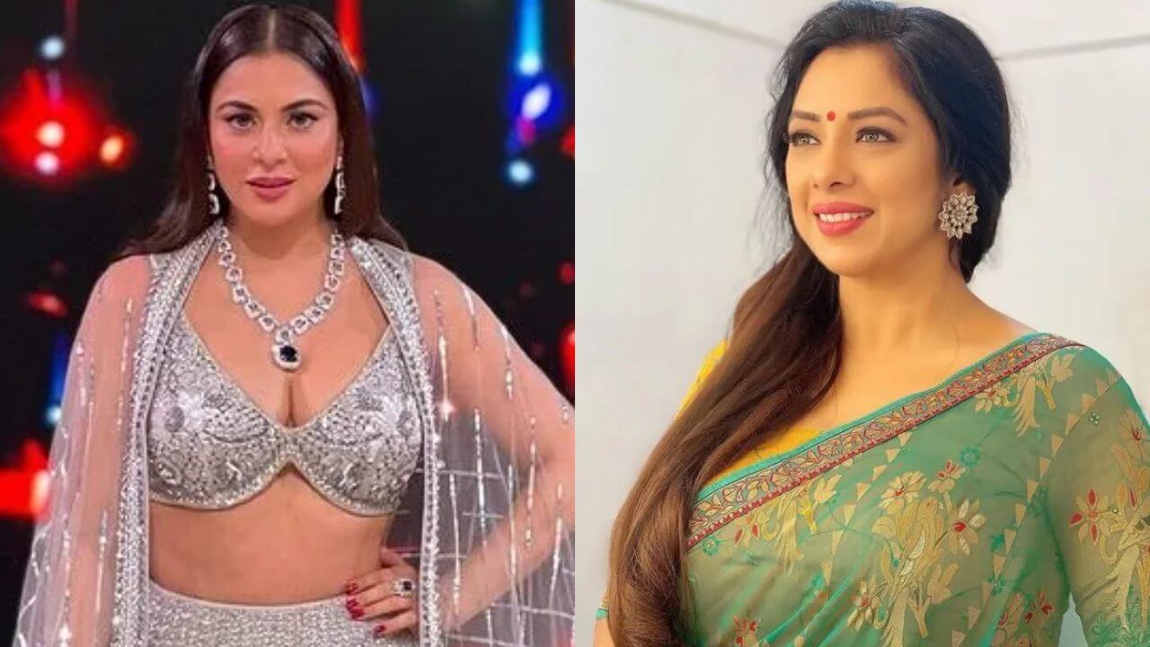 Kundali Bhagya फेम Shraddha Aarya ने अपनाया अनुपमा स्टाइल,‌ देखें सबूत