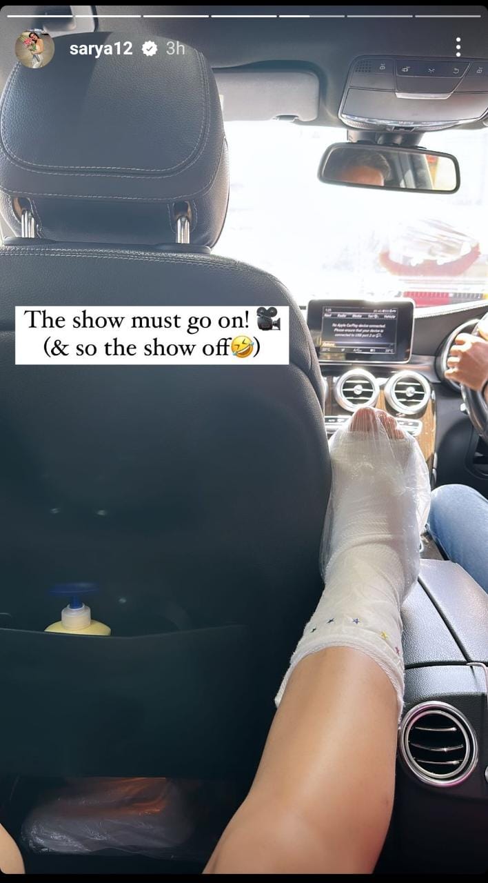Kundali Bhagya fame Shraddha Arya injured after returning from Maldives honeymoon 10119