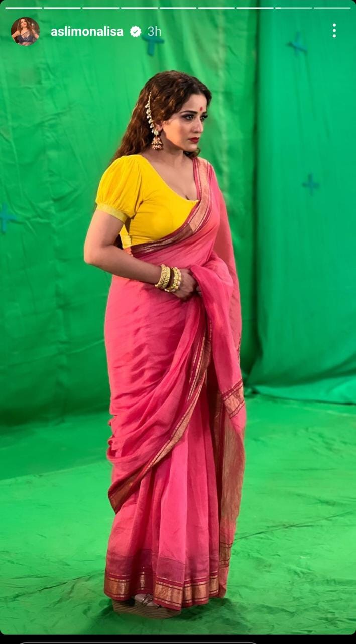 Monalisa shared the secret behind the scenes, see photos 10149