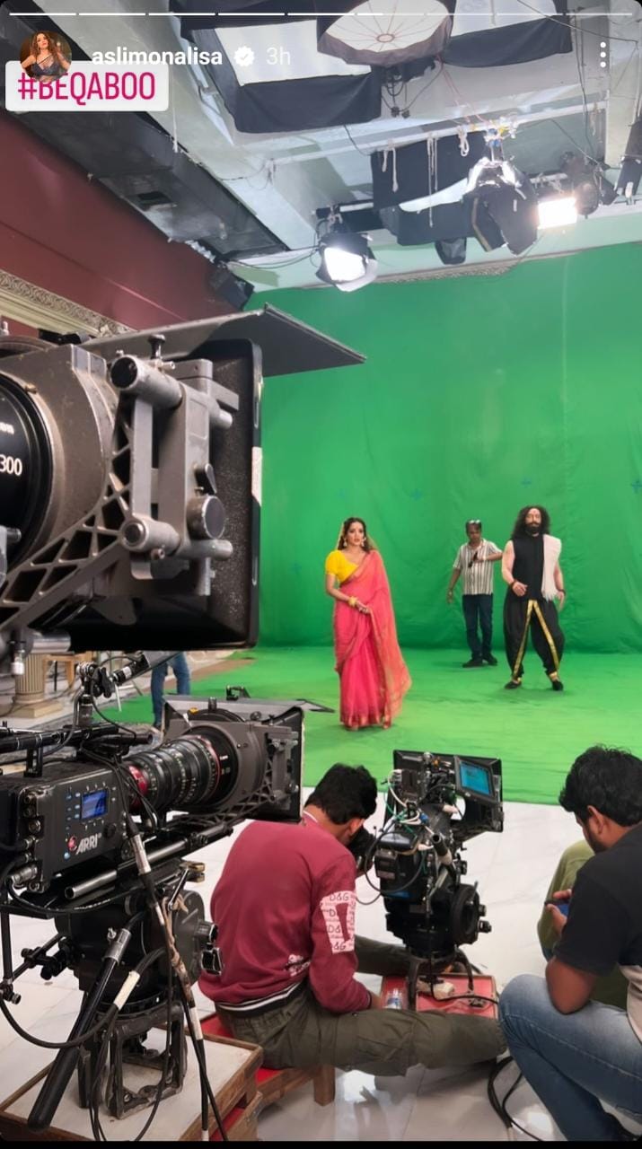 Monalisa shared the secret behind the scenes, see photos 10148