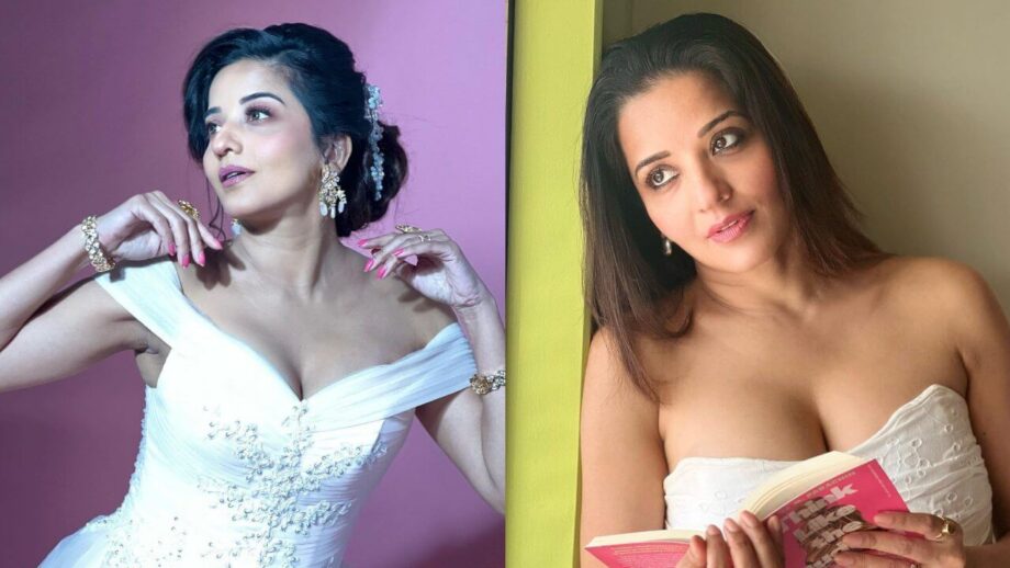 मोनालिसा के ऑफ शोल्डर आउटफिट ने इंटरनेट पर मचाई धूम मोनालिसा के ऑफ शोल्डर आउटफिट ने इंटरनेट पर मचाई धूम