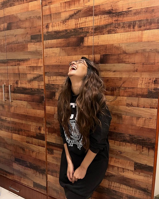 New pictures of Anushka Sen caught the attention of fans, see photos 12647