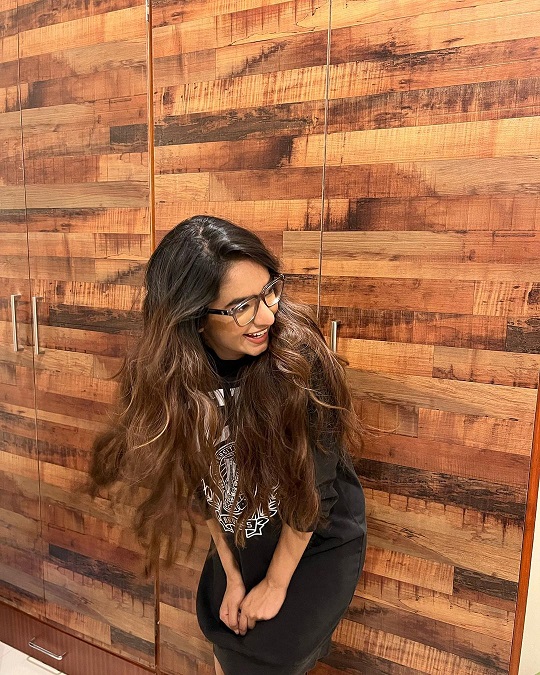 New pictures of Anushka Sen caught the attention of fans, see photos 12649