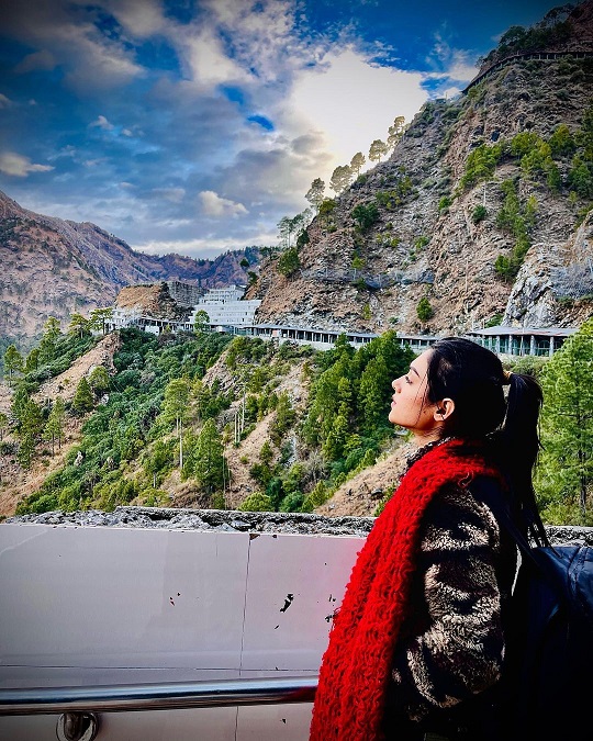 Radhakrishna fame Mallika Singh is a true nature lover, see proof 11640