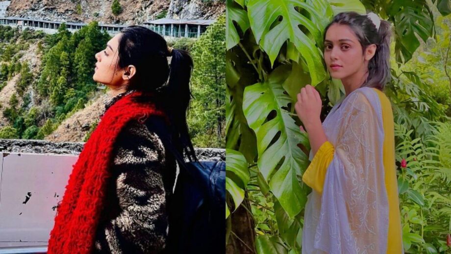 सच्ची प्राकृति प्रेमी है राधाकृष्ण फेम मल्लिका सिंह, देखें सबूत