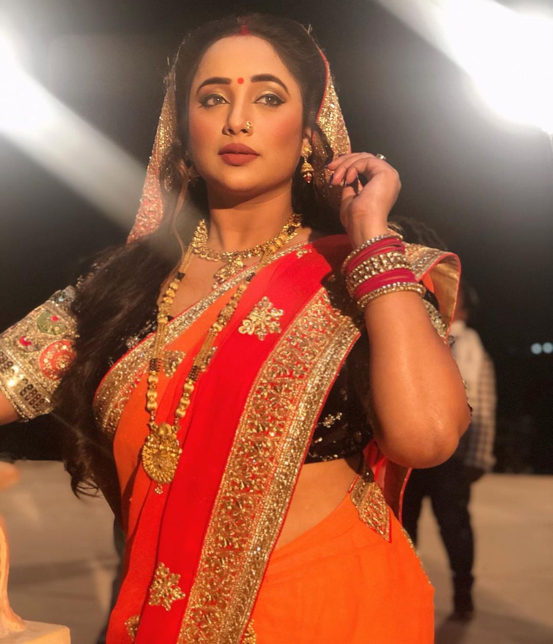 Rani Chatterjee seen in princess avatar, see proof 9605