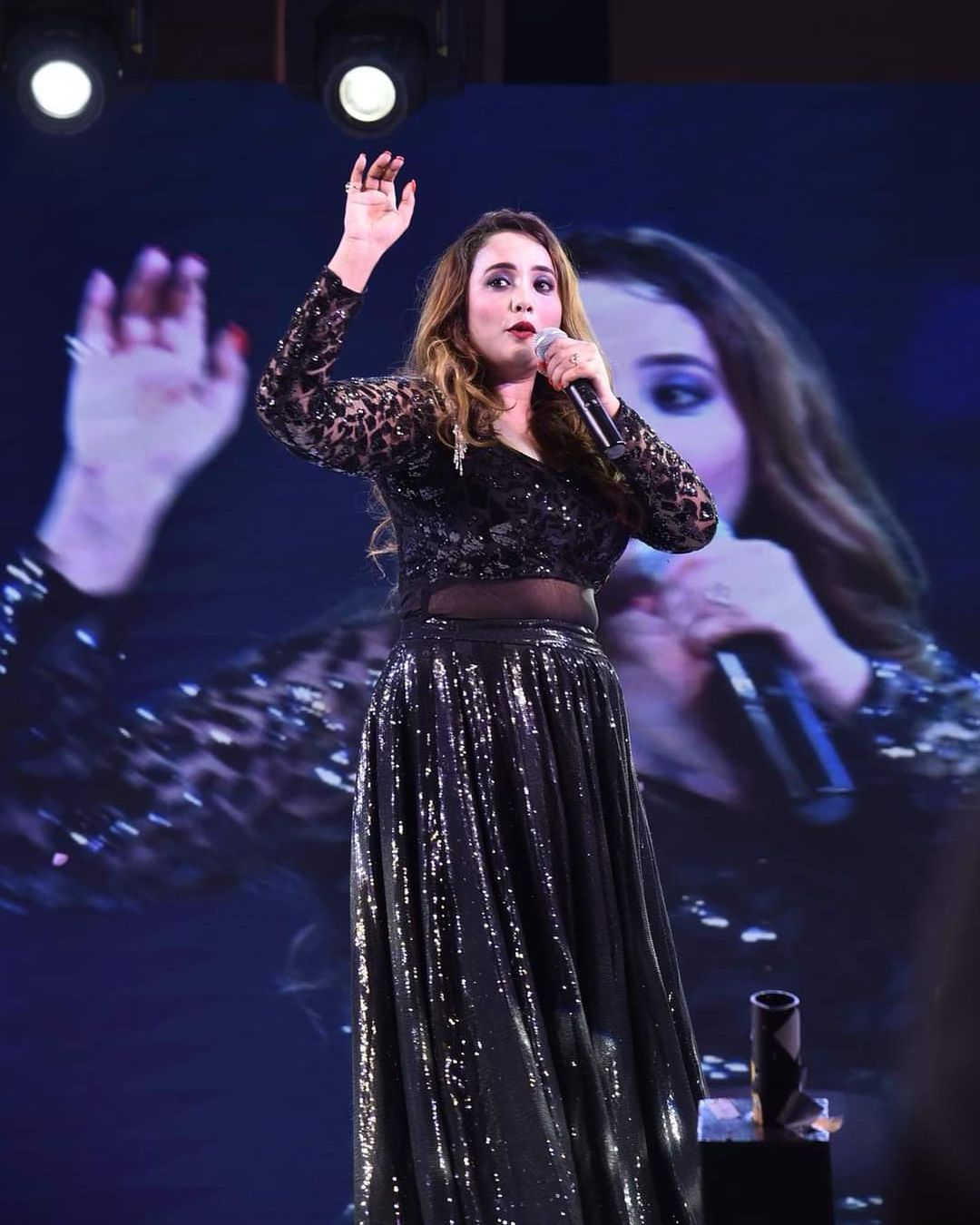 Rani Chatterjee worked her glamor magic in Calcutta 9857