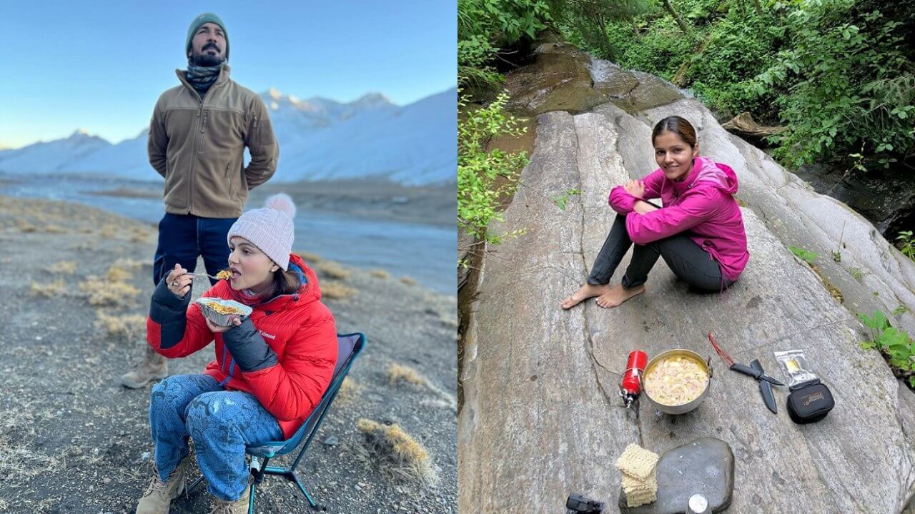 मैगी नूडल्स के लिए रुबीना दिलैक के दिल में है खास जगह, देखें सबूत