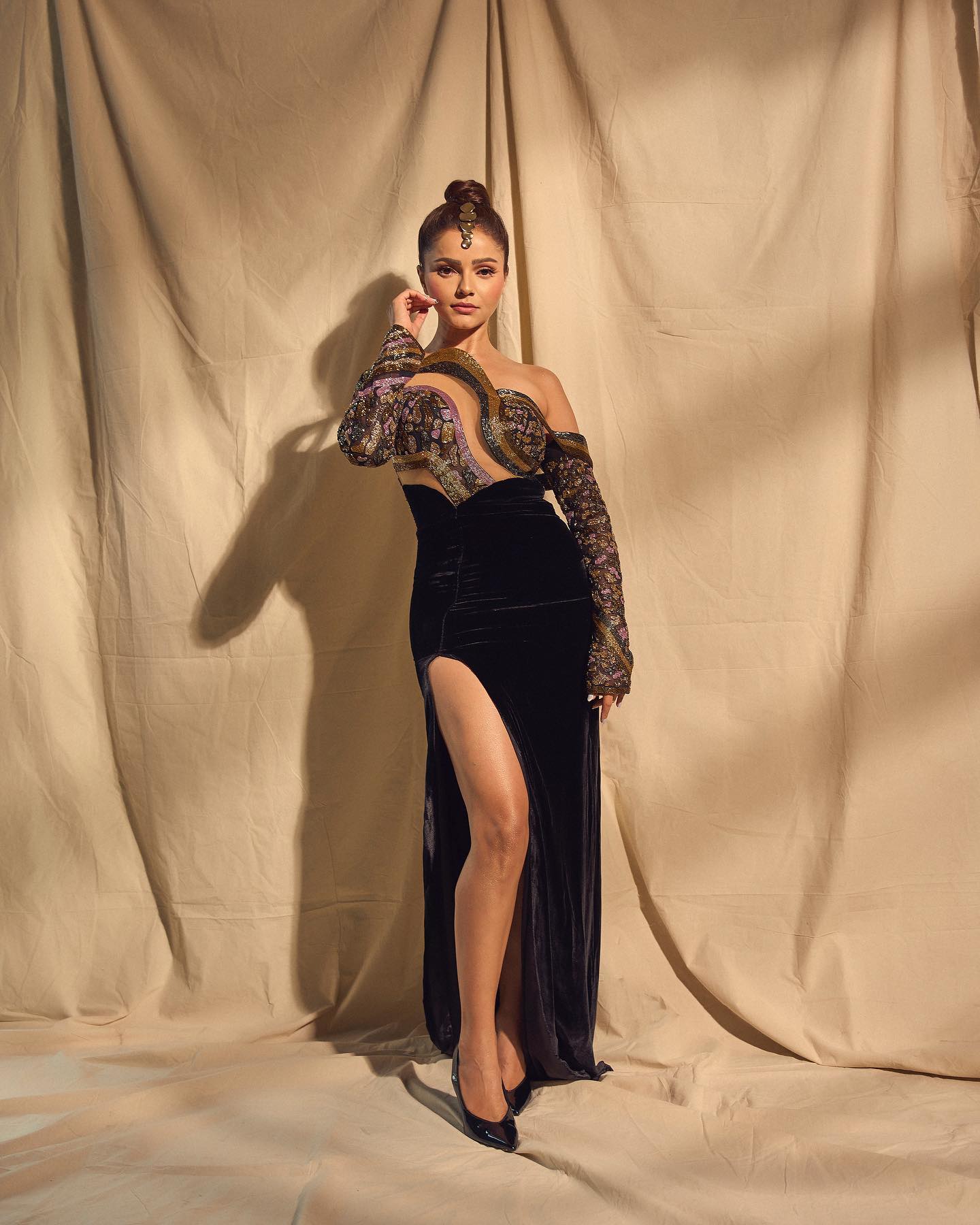 Rubina Dilaik's beauty took millions of lives, see proof 9996