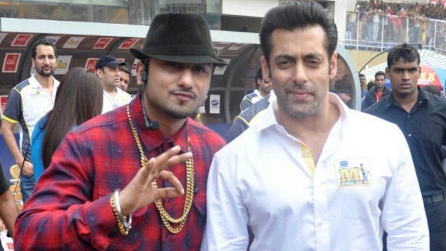 सलमान खान ने मुझे हैदराबाद बुलाया और मुझे परफॉर्म करने का मौका दिया: हनी सिंह